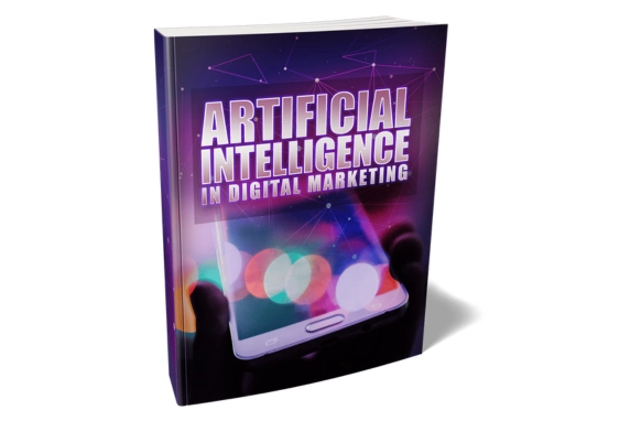 AI In Digital Marketing PLR ebook