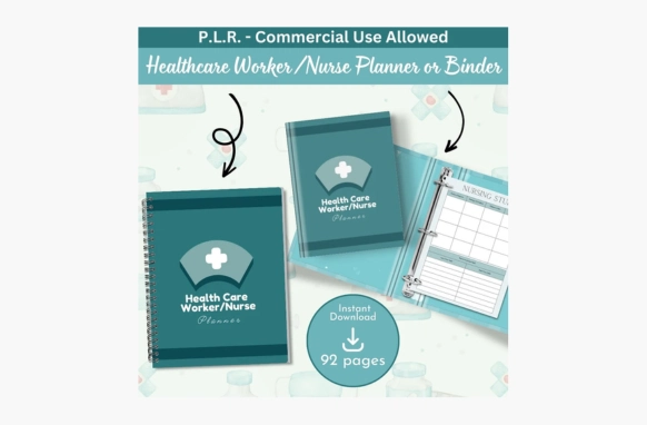 PLR Healthcare Worker Nurse Planner