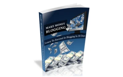 Make Money Blogging PLRebook